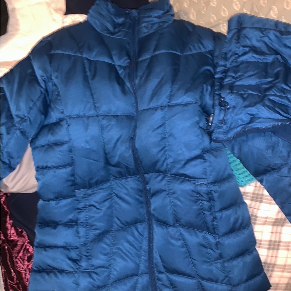 Blue winter coat Size Small